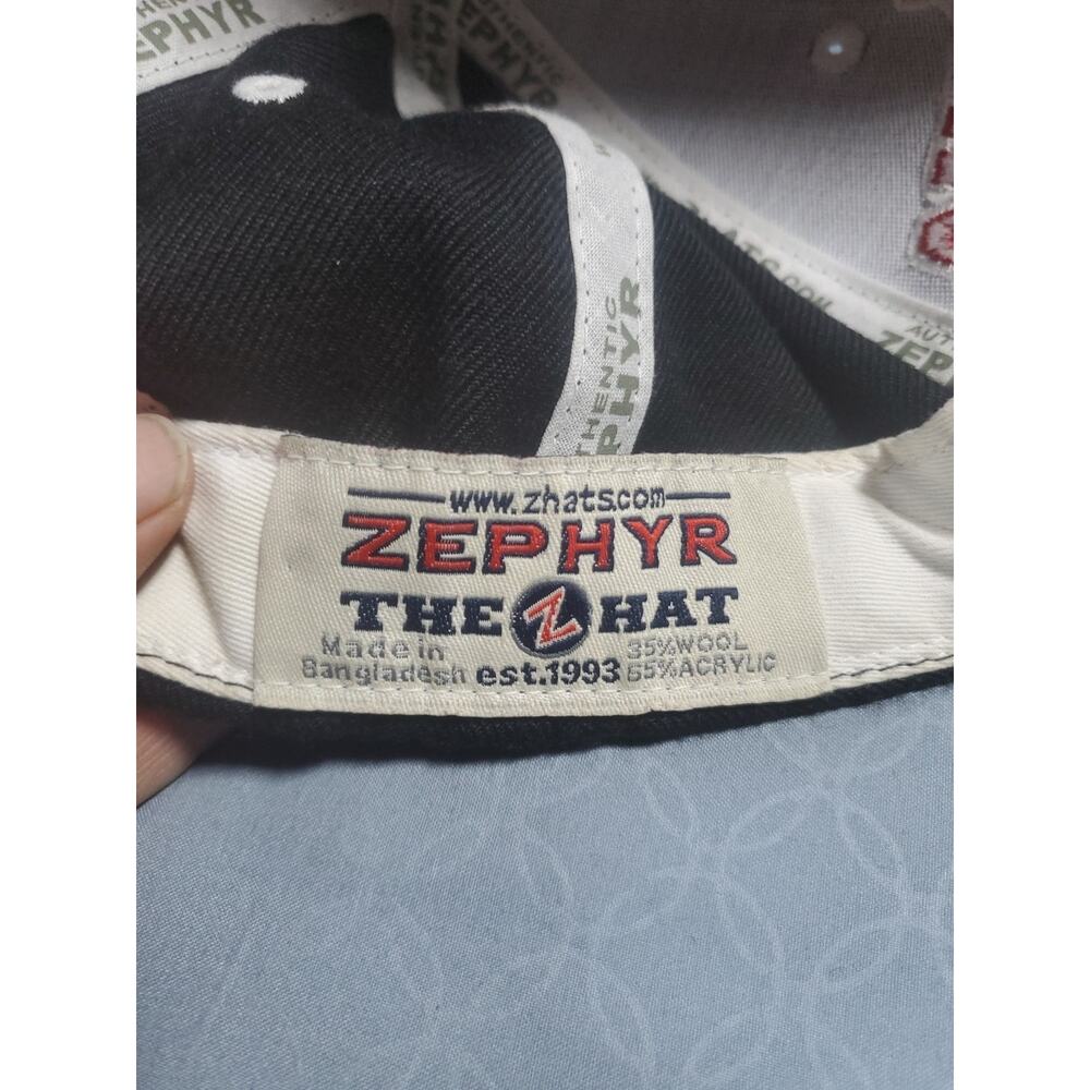 Chicago Blackhawks NHL Zephyr Adjustable Hat Cap - Picture 11 of 11